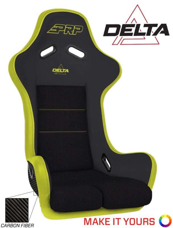 PRP Seats — PRP Delta Composite Seat (Carbon Fiber) - view 2