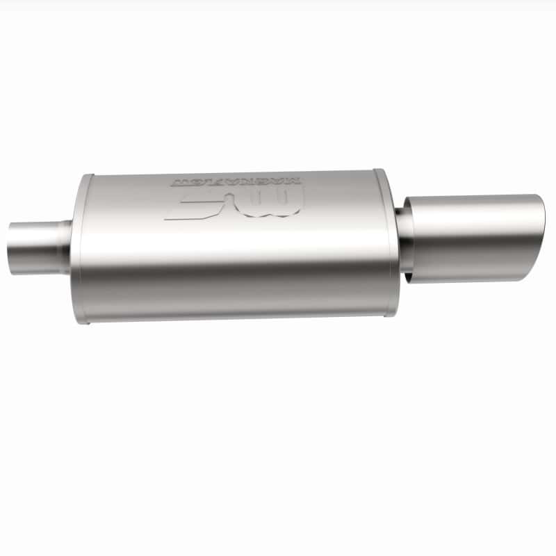 Magnaflow — MagnaFlow Muffler W/Tip Mag Rs 14X5X8 2.25/4.
Straight Through - view 20