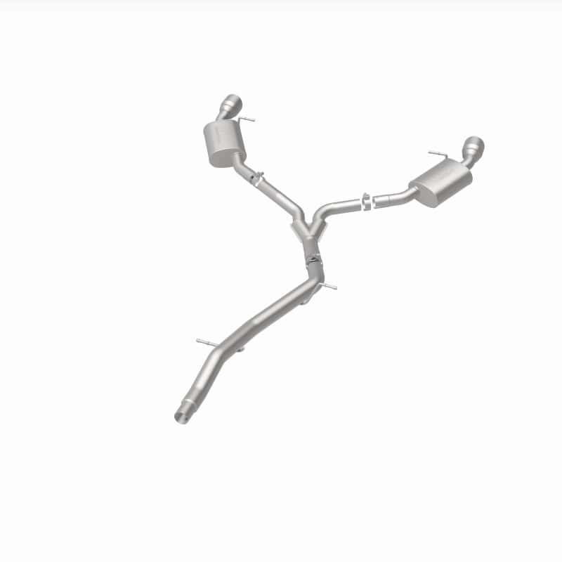 Magnaflow — MagnaFlow 18-19 Audi A5 Dual Exit Polished Stainless CatBack Exhaust - 3in Main Piping Diameter
Cat-Back - view 15