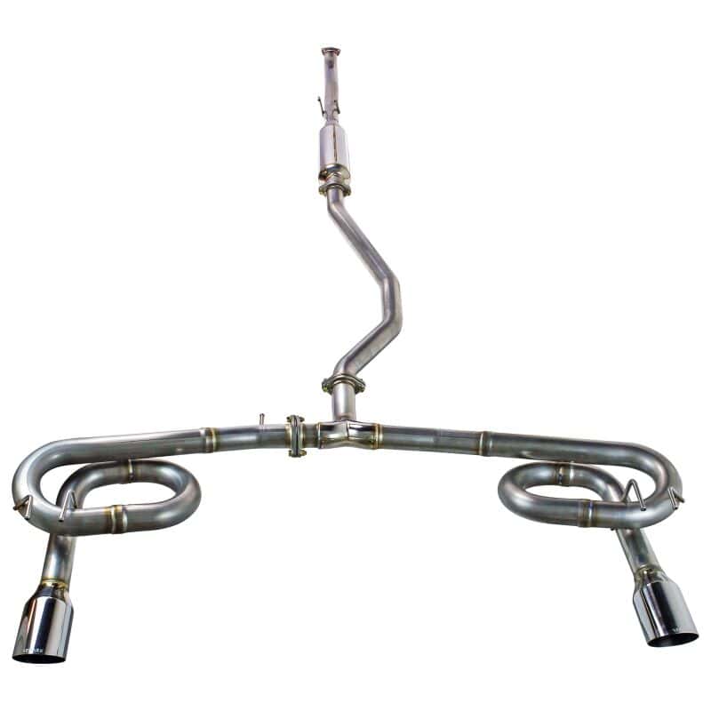 Remark — Remark 2022+ Honda Civic Sport Sedan (FE2) Catback Exhaust - Dual Stainless Steel Tips - view 1