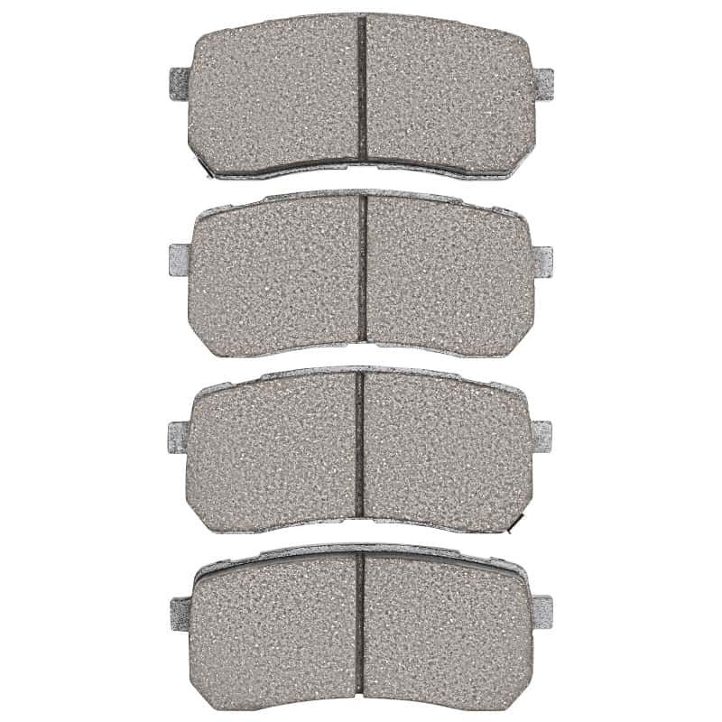 DFC — DFC 07-21 Hyundai Starex (Mexico) Rear 5000 Advanced Ceramic Brake Pads - view 2