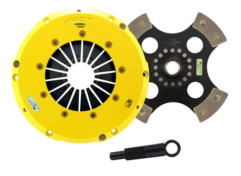 ACT — ACT 2010 Hyundai Genesis Coupe HD/Race Rigid 4 Pad Clutch Kit
Clutch Kit - view 1