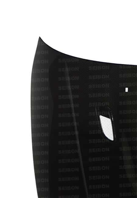 Seibon — Seibon 08-11 BMW 1 Series (E81/E82) 2DR/HB BM Carbon Fiber Hood - view 6