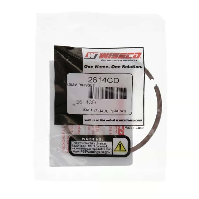 Wiseco — Wiseco 66.40mm Ring Set
Piston Rings - view 4