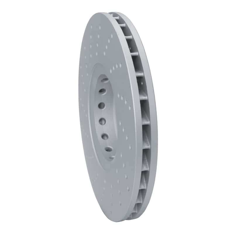 DFC — DFC 20-25 BMW X6 Right Front Drilled GeoSPEC Coated Rotor - view 4