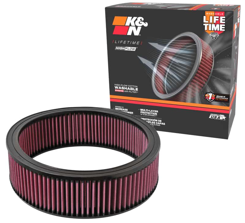 K&N Engineering — K&N Replacement Air Filter GM CARS & TRUCKS, 1968-97
Replacement Air Filt
Air Filter - view 3