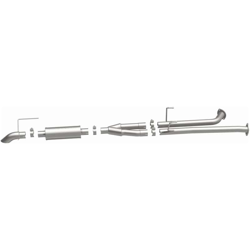 Magnaflow — MagnaFlow Sys C/B 07-08 Toy Tundra 5.7 EC/CC
Cat-Back - view 3