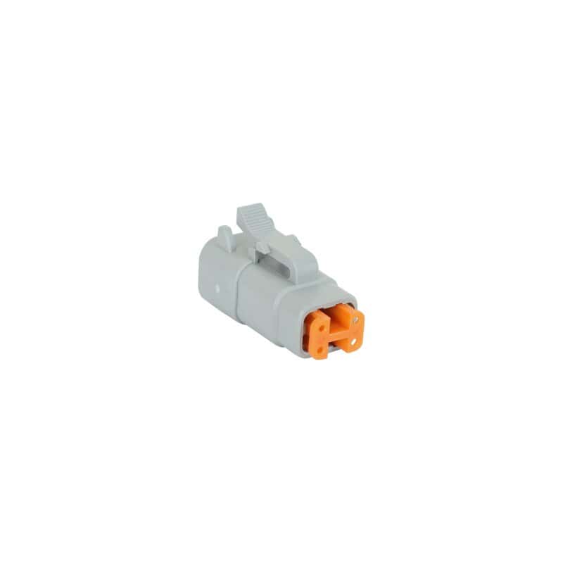 AEM — AEM DTM Style 4-Way Receptacle Connector Kit with 5 Female Pins
DTM-Style 4-Way Plug
Connector Kit - view 6