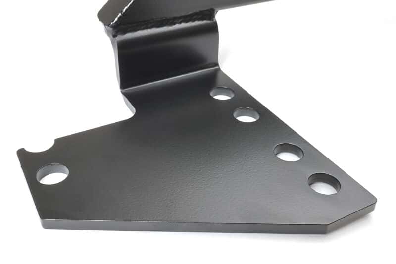 Perrin Performance — PERRIN 02-07 Subaru WRX/STI  Front Mount Intercooler Bumper Beam - Black - view 2