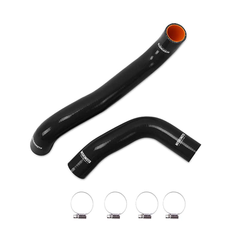 Mishimoto — Mishimoto 08-14 Subaru WRX / 08+ STI Silicone Radiator Hose Kit - Black
Coolant Hose Kit - view 3