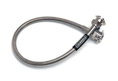 Russell — Russell Performance 97-06 Jeep Wrangler TJ Brake Line Kit
Clutch Hose - view 4