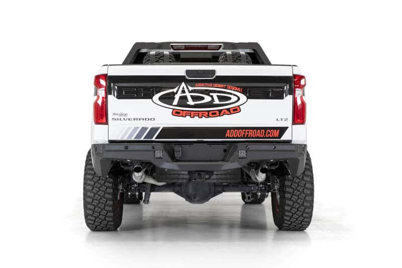 Addictive Desert Designs — Addictive Desert Designs 2019-2020 Chevrolet Silverado 1500 Stealth Rear Bumper
Bumper- Rear
Bumpers - view 10