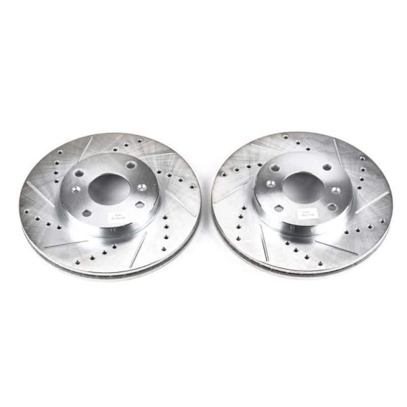 PowerStop — Power Stop 98-99 Acura CL Front Evolution Drilled & Slotted Rotors - Pair
PowerStop XPR - view 1