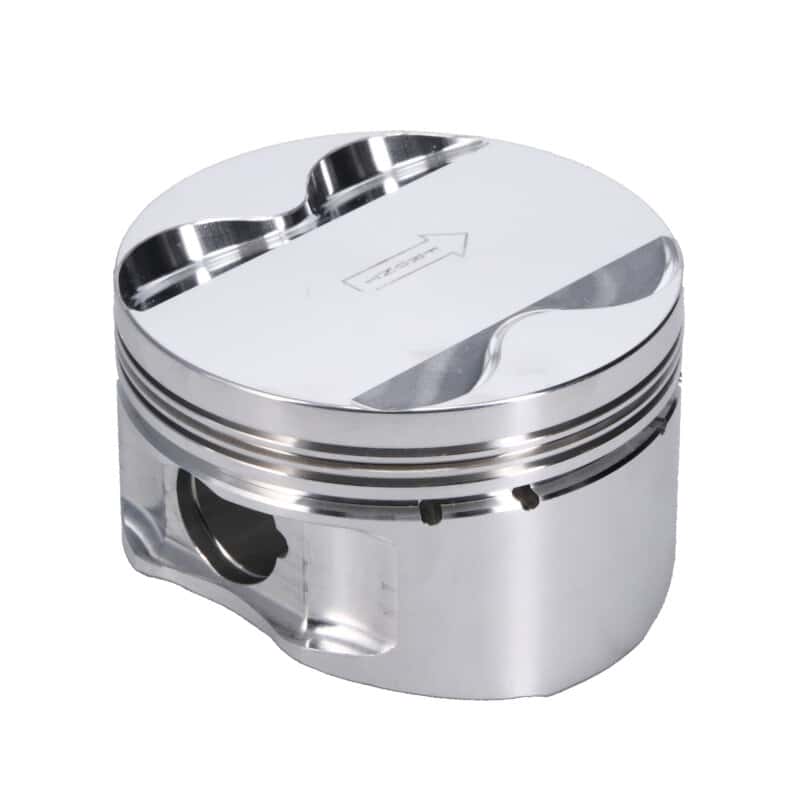 Manley Performance — Manley 02+ Honda CRV (K24A-A2-A3) 87mm STD Bore 11.5:1 Flat Top Piston Set with Rings
Piston Set - view 3
