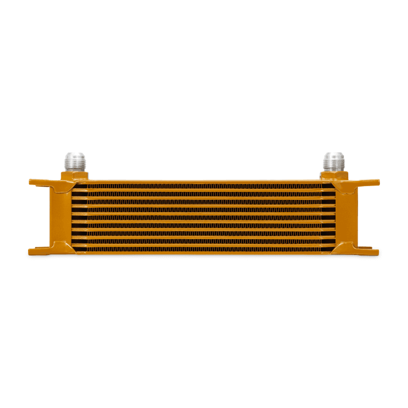 Mishimoto — Mishimoto Universal 10 Row Oil Cooler - Gold - view 6