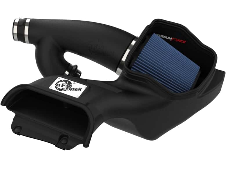 aFe — aFe MagnumFORCE Intake Stage-2 Pro 5R 2021 Ford F-150 V6-3.5L (tt)
Magnum FORCE Intake - view 1