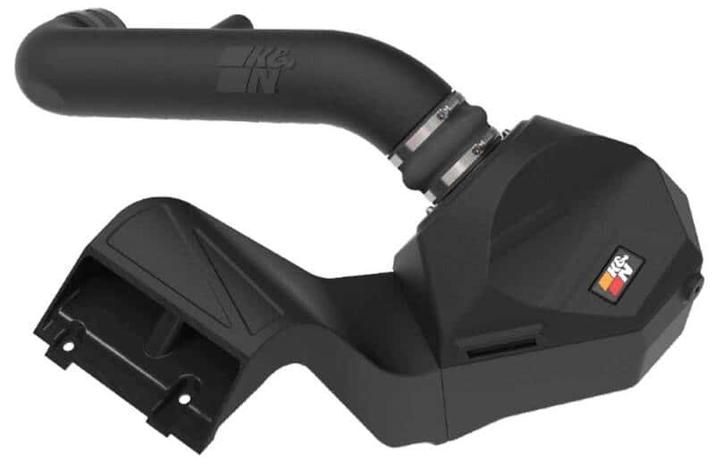 K&N Engineering — K&N 63 Series AirCharger Performance Intake 2021+ Ford F150 5.0L V8 F/I
Air Intake System - view 1