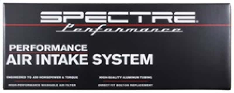 Spectre — Spectre 2018 Jeep Wrangler V6-3.6L F/I Air Intake Kit - Polished w/Red Filter
Spectre Air Intake K
Air Intake System - view 15