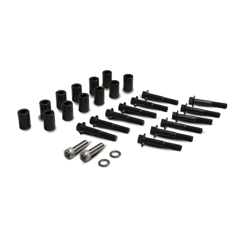 BD Diesel — BD Diesel Exhaust Manifold Bolt and Spacer Kit - Dodge 1998.5-2018 5.9L/6.7L Cummins
MANIFOLD BOLT KIT
ExhstMnfGsktSet - view 2