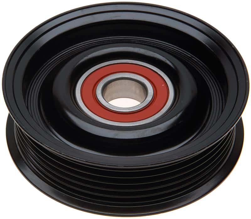 Gates — Gates 08-97 Ford F Series Pickup V-6 4.2L Idler Pulley - Grooved Belt Drive Pulleys & Tensioners - view 1