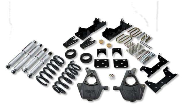 Belltech — Belltech LOWERING KIT WITH SP SHOCKS
LOWERING KIT - view 3