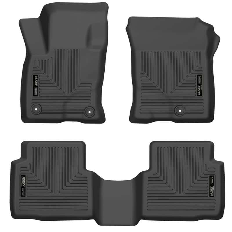 Husky Liners — Husky Liners 20-21 Ford Escape All Models Exc Hybrid Weatherbeater Front and 2nd Seat Liners - BLK
Weatherbeater Series
Floor Liners - view 1
