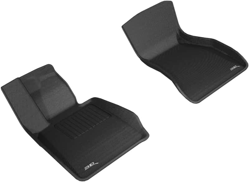 3D MAXpider — 3D MAXpider 2017-2020 BMW 5 Series G30/G31 Kagu 1st Row Floormat - Black
Floor Mat Set - view 1