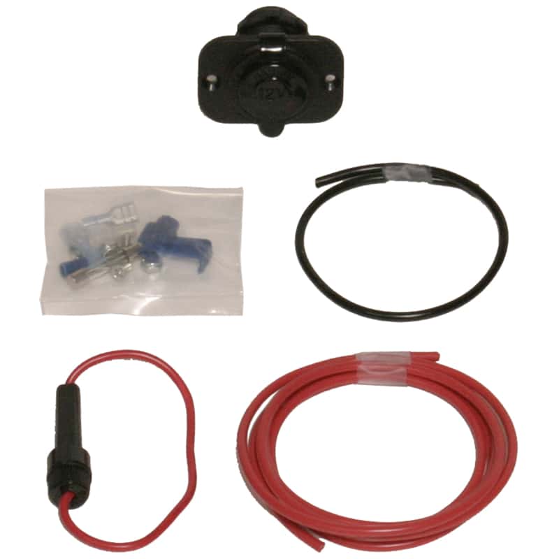 Tuffy Products — Tuffy 12 V Power Source- Weather Resistant Cap- 15A - view 1