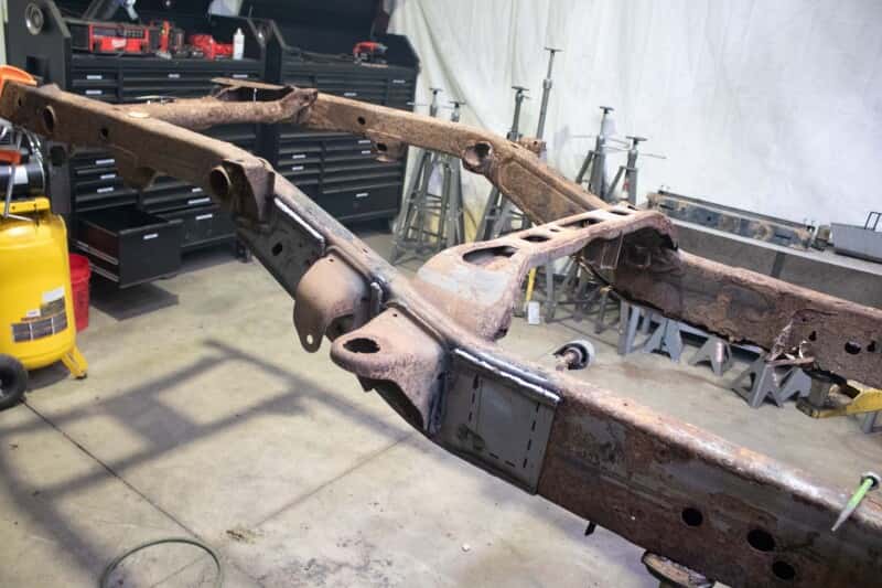 RustBuster — Rustbuster Mid Frame Section Right Side - view 7
