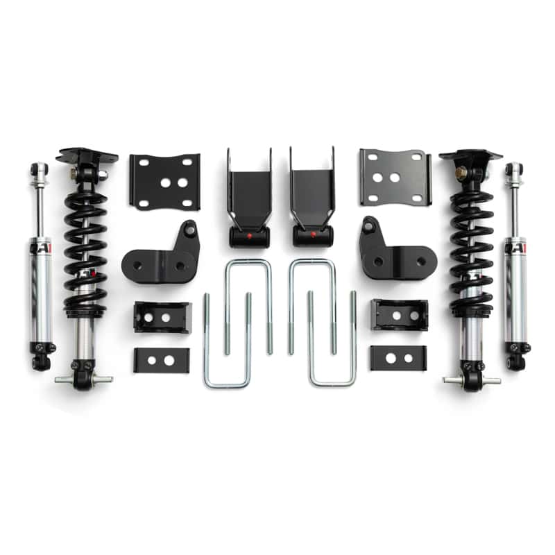 QA1 — QA1 21-25 Ford F150 2WD Dual Adjustable Lowering Kit (3.5in-5.5in)
F-150 Lowering Kit - view 1