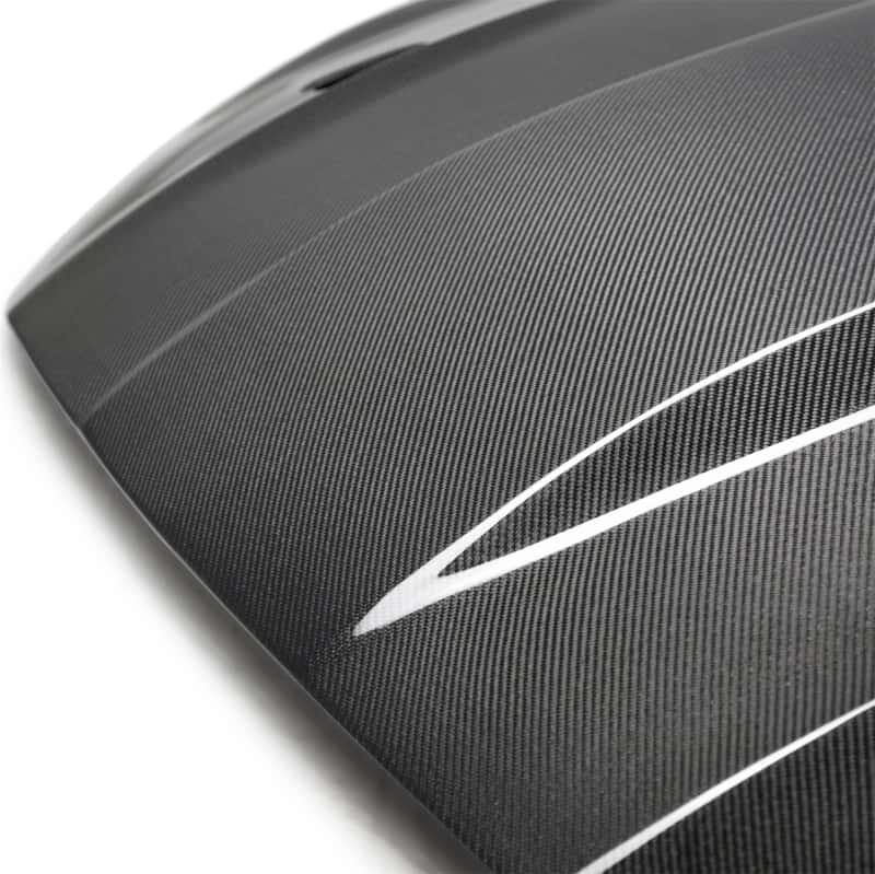 Ford Racing — Ford Racing 2018 Ford Mustang Cobra Jet Carbon Fiber Hood
Hood Panel - view 10