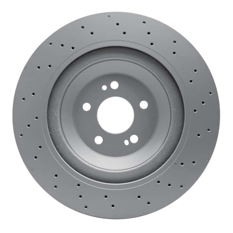DFC — DFC 15-17 Mercedes-Benz Maybach S600 Rear Drilled GeoSPEC Coated Rotor
DFC Brake Rotor - view 5