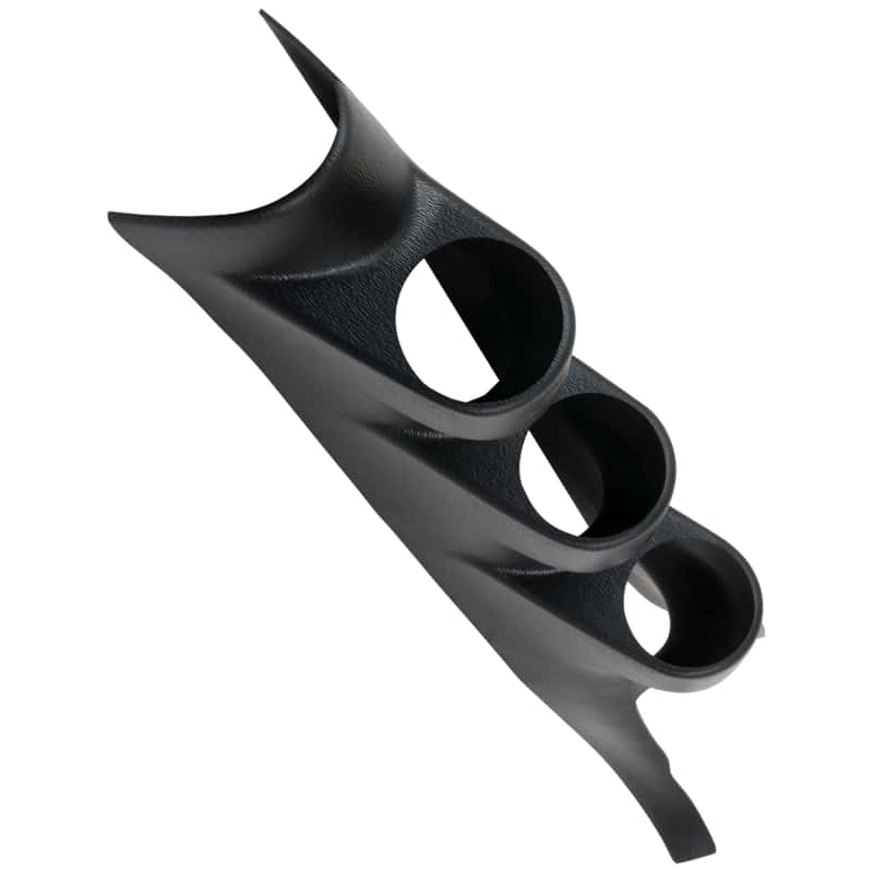 AutoMeter — Autometer 11-12 Ford Mustang (Hard Top ONLY) 52mm Black Triple Pillar Pod
2-1/16" TRIPLE PILLA - view 1