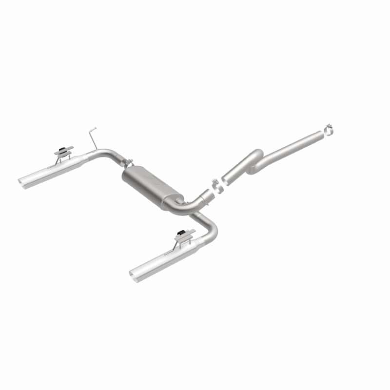 Magnaflow — MagnaFlow Sys C/B Camaro- Firbird 98 02 5.7L
Cat-Back - view 4