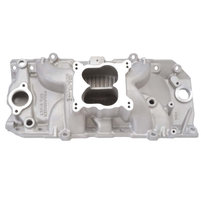 Edelbrock — Edelbrock Performer RPM Q-Jet 2-0 Manifold
MANIFOLD - view 3