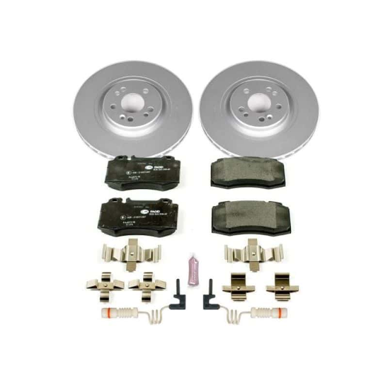 PowerStop — Power Stop 00-03 Mercedes-Benz ML55 AMG Front Euro-Stop Brake Kit - view 1