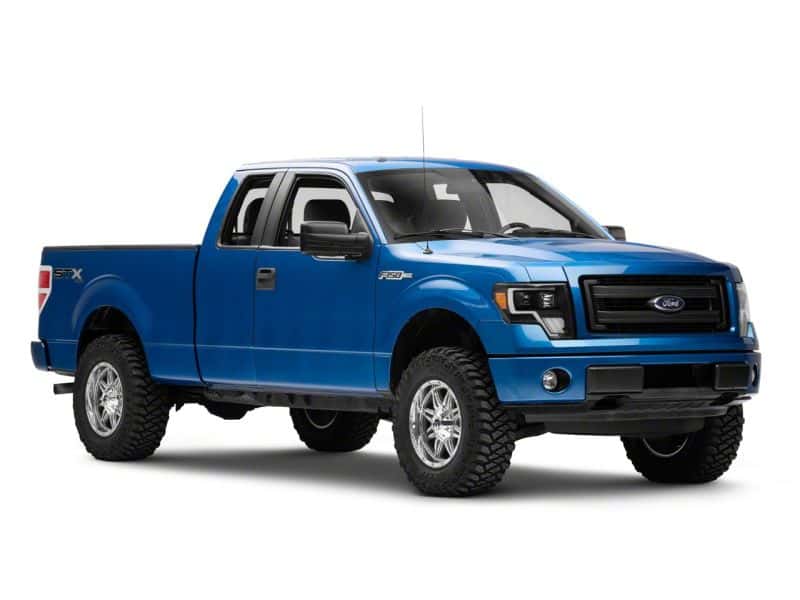 Raxiom — Raxiom 09-14 Ford F-150 Axial G4 Light Bar Switchback Projector Headlights- Blk Housing (Clear Lens)
Headlights - view 9
