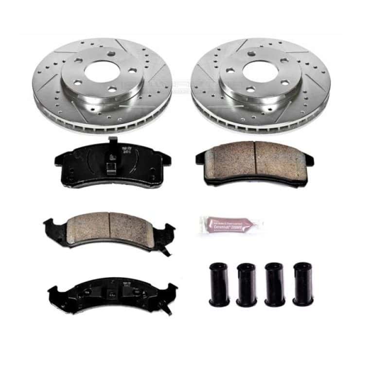 PowerStop — Power Stop 92-93 Buick LeSabre Front Z23 Evolution Sport Brake Kit - view 1
