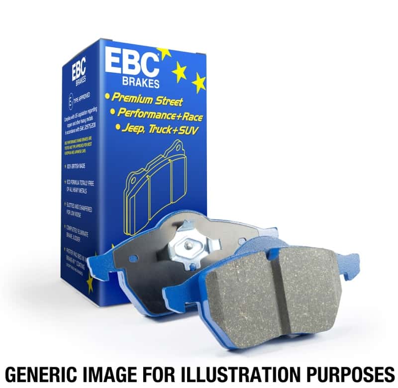 EBC — EBC Brakes Bluestuff Street and Track Day Brake Pads - view 2