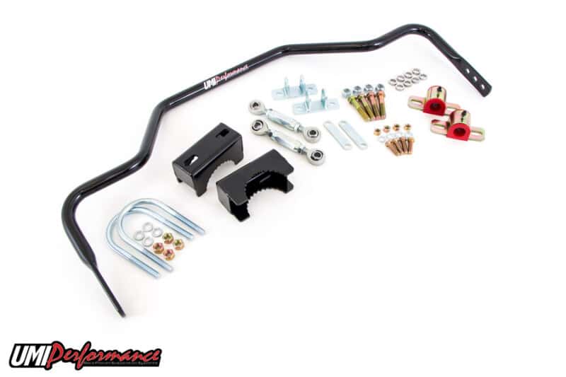UMI Performance — UMI Performance 78-88 GM G-Body 1in Tubular Rear Sway Bar Chassis Mounted Pro-Tour
Rear Swaybar - view 1