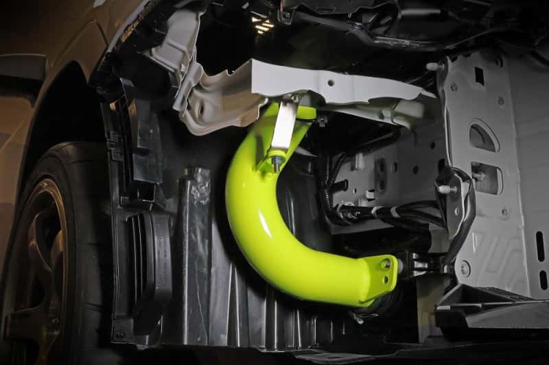 Perrin Performance — PERRIN 22-25 Subaru WRX Cold Air Intake - Neon Yellow - view 5