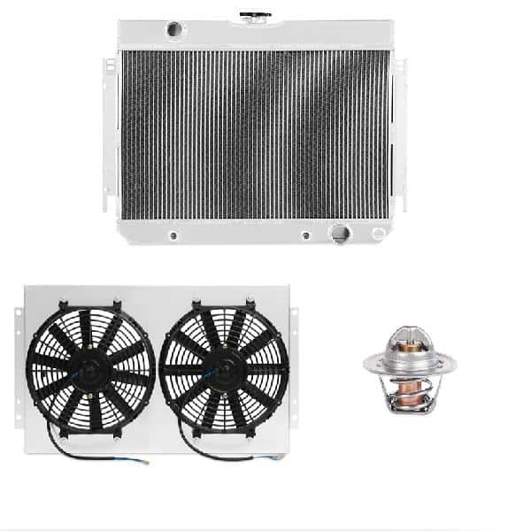 Mishimoto — Mishimoto 65-67 Chevrolet Chevelle 250/283 Cooling Package - view 3
