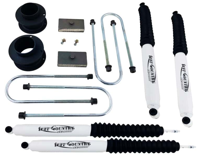 Tuff Country — Tuff Country 19-23 Dodge Ram 3500 4x4 3in Lift Kit w/o Front Shock Extension Brackets (SX8000)
LftKt-Suspw/Shock - view 1