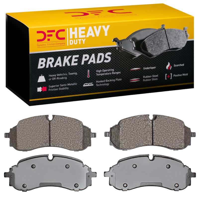 DFC — DFC 21-25 Ford Transit-250 Front Heavy Duty Pads - Semi Metallic - view 1