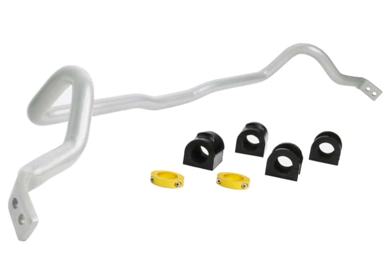 Whiteline — Whiteline 7/06+ Mazda 3 MPS Front 27mm Heavy Duty Adjustable Blade Swaybar
Sway Bar - view 2