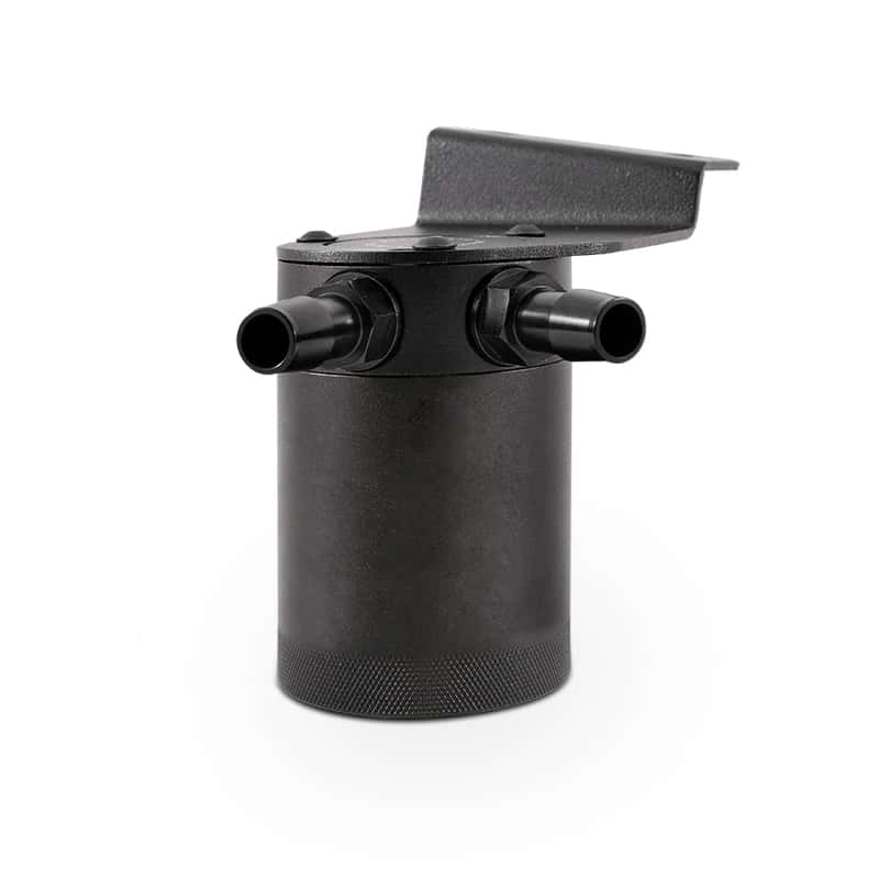 Mishimoto — Mishimoto 19+ Ford Ranger Baffled Oil Catch Can Kit - Black
Oil Catch Can Kit - view 2