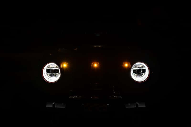DV8 Offroad — DV8 Offroad 2018+ Jeep JL Grill Amber Marker Lights
JL MARKER LIGHT KIT - view 1