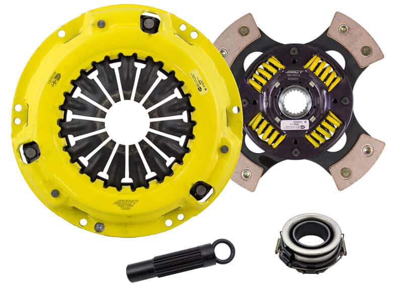 ACT — ACT 1988 Toyota Camry XT/Race Sprung 4 Pad Clutch Kit
Clutch Kit - view 1