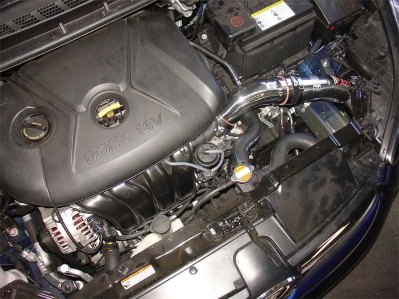 Injen — Injen 11-12 Hyundai Elantra 1.8L 4cyl Polished Tuned C/A Intake w/MR Tech & Web Nano-Fiber Filter
Cold Air Intake
Air Intake Kit - view 4