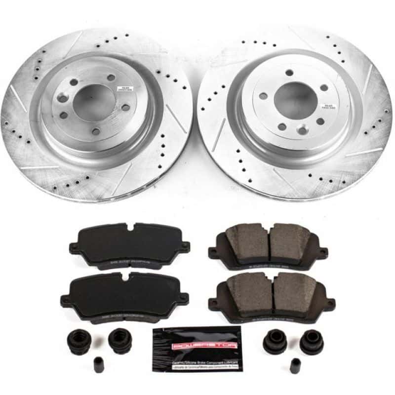 PowerStop — Power Stop 13-18 Land Rover Range Rover Rear Z23 Evolution Sport Brake Kit - view 1